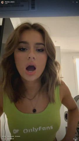 natural tits teen tits gif