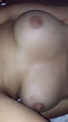 Amateur Boobs Bouncing Tits Hotwife NSFW Nipple Nipples Tits gif