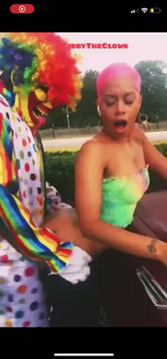 Car Car Sex Cosplay Costume Doggystyle Ebony Ebony Couple Standing Doggy gif