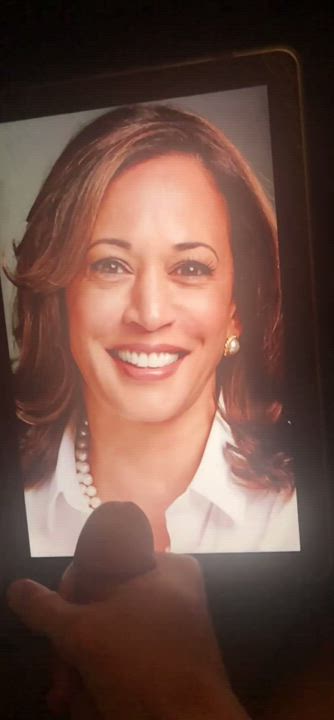 Don’t know much about Kamala but I know she got my English dick jerking hard and