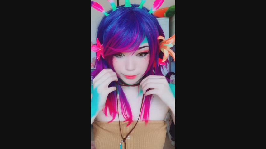 animation bwc babecock cosplay hentai split screen porn tiktok gif