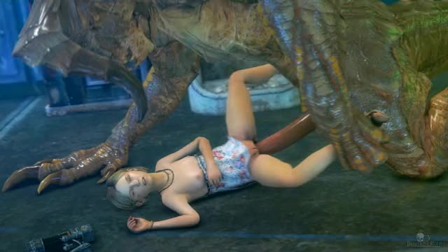 405312 - 3D Animated Deathclaw Sarah Source Filmmaker The Last of Us darktronicksfm