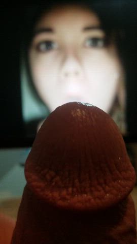 cock cumshot femboy teen tribute gif