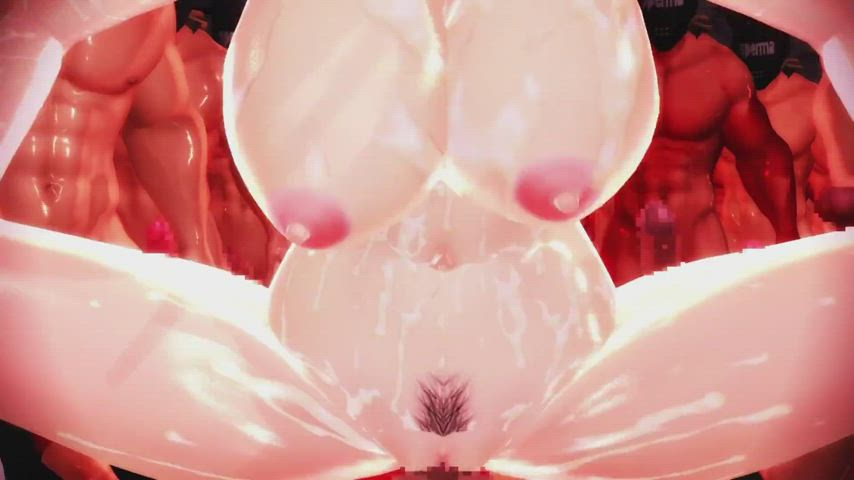3d big dick big tits creampie cum gangbang hardcore hentai gif