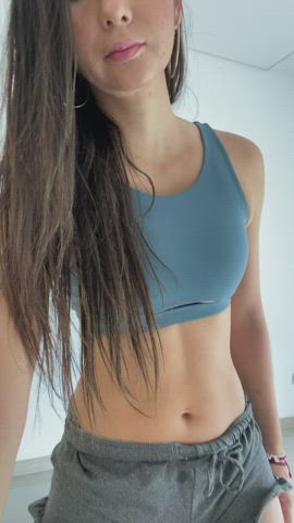 You can stay but your clothes must go