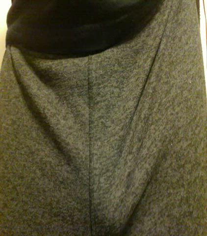 Front and Side - Sweatpants Reveal ... ?
