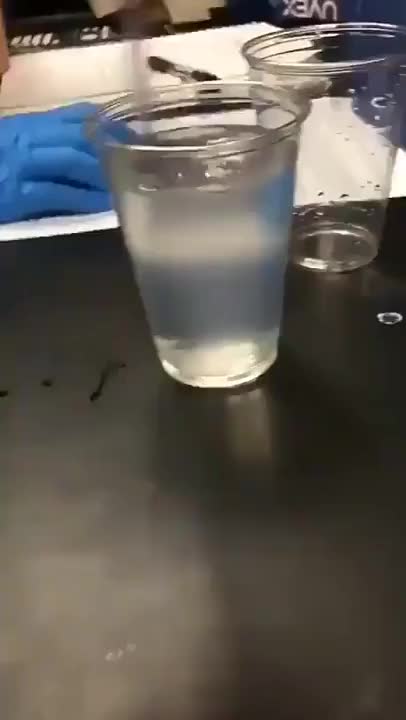 Iodine clock reaction