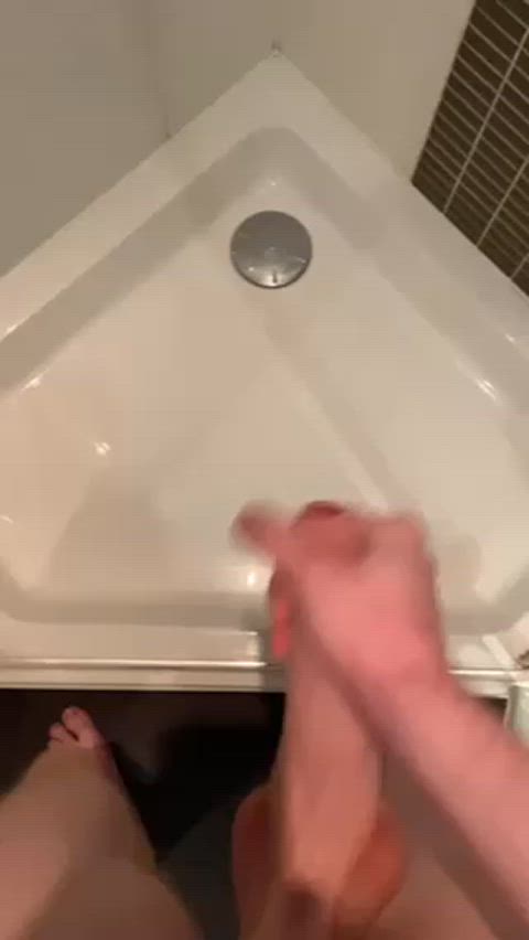 Huge cumshot!
