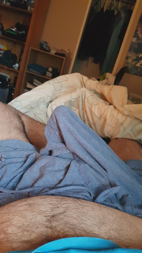 my cock and balls for brekkie 