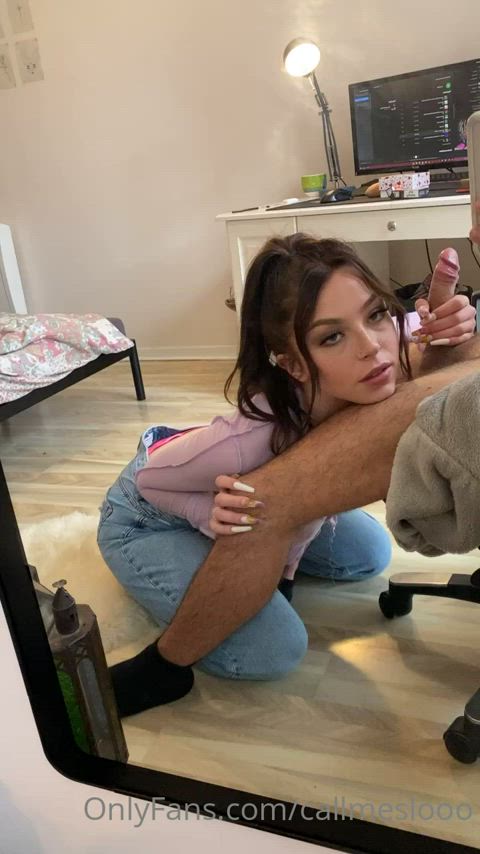 Blowjob OnlyFans Teen Porn GIF by jones386