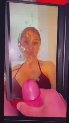 Cum German Teen Tribute gif