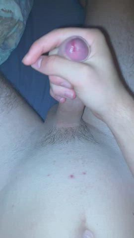 My dick was throbbing so hard during this jerk
