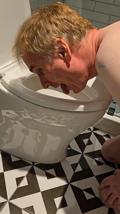 bdsm degrading femdom gay humiliation piss sissy sissy slut toilet trans gif