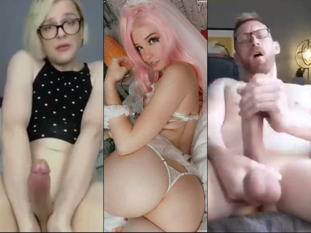 You have no choice but to cum for Belle ?
