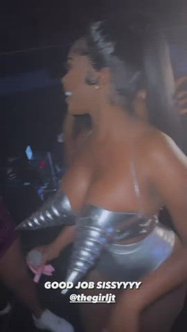 big ass boobs booty gif