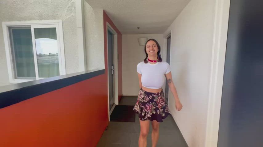 I made a new old man video!! 22 year old girl gives all her holes to 58 year old