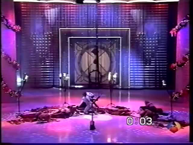 Jake F - 90s TV strip dance #meninthongs #malestripper #manthong