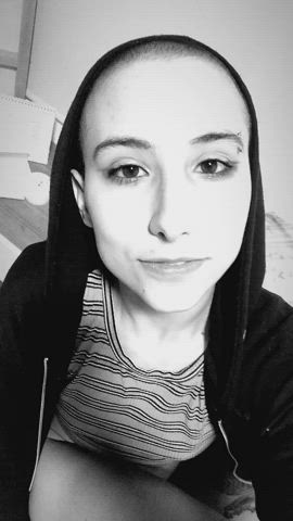 Alt Brown Eyes Emo Eye Contact Goth gif