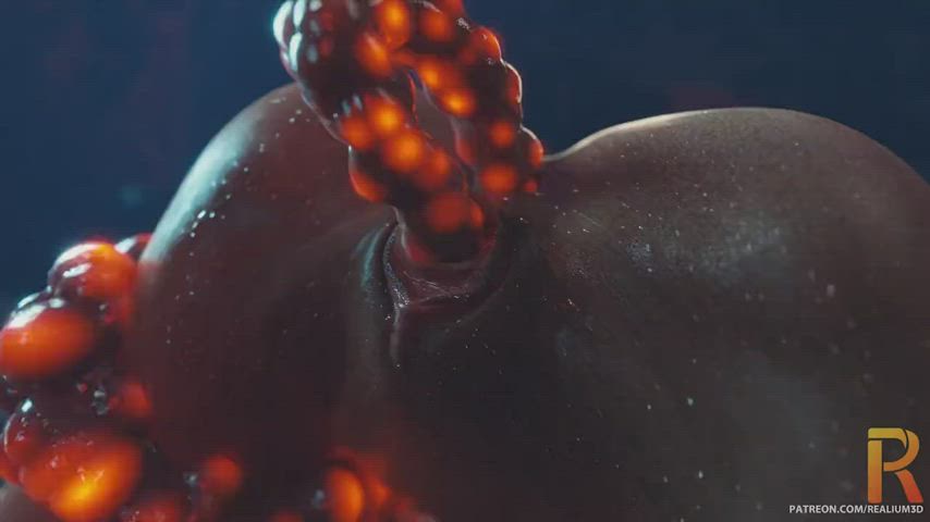 Jill holes filled by tentacles (Realium)
