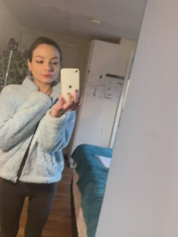 Play with my teeny boobs! What do you thinK?