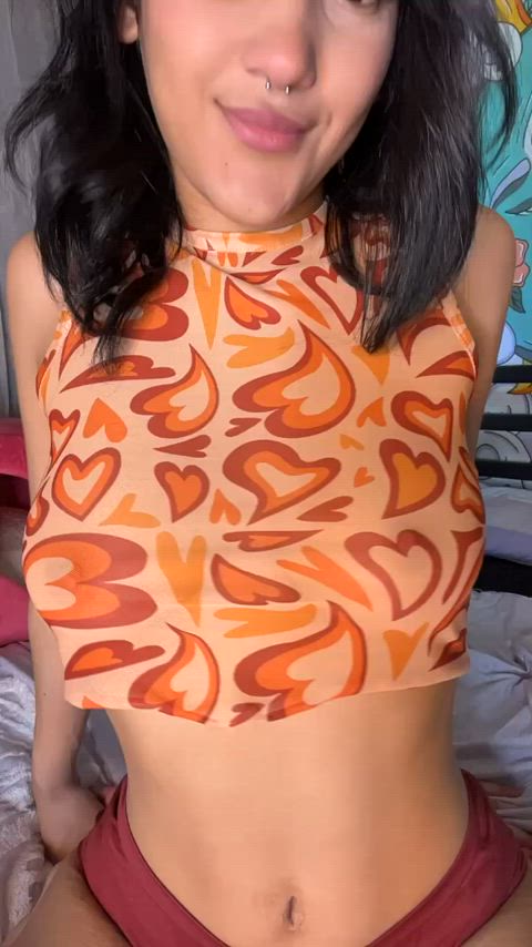 Had to let my boobs get some air