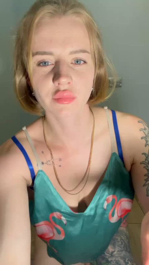 You cum on my lips?