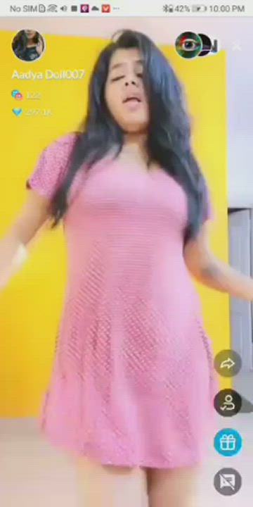 ?Aadya Doll Hot Tango Live
