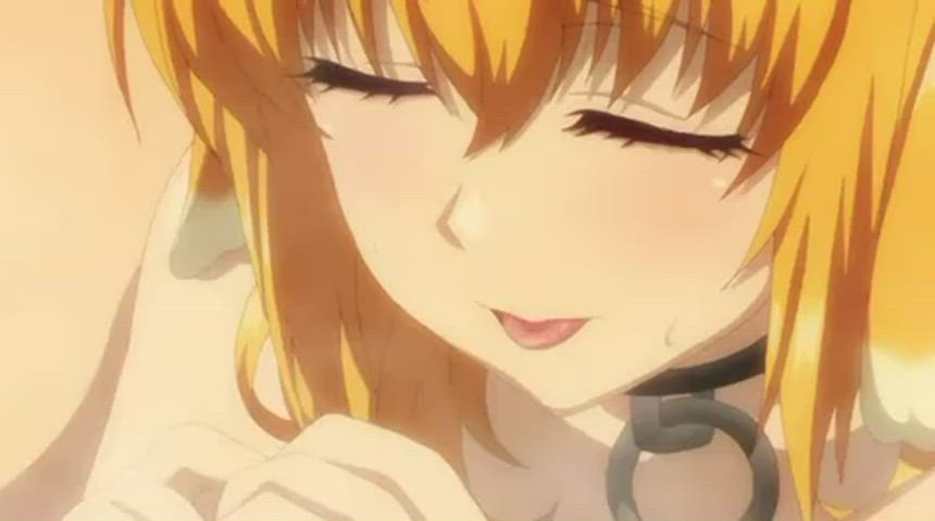 animation anime bath blowjob cum in mouth face fuck hentai oral gif
