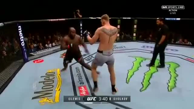 Derrick Lewis vs Alexander Volkov Full Fight UFC 229 Part 1