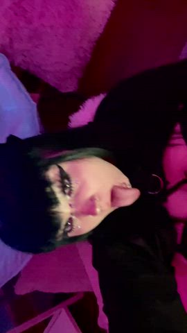 pussy pussy lips pussy spread goth-girls gif