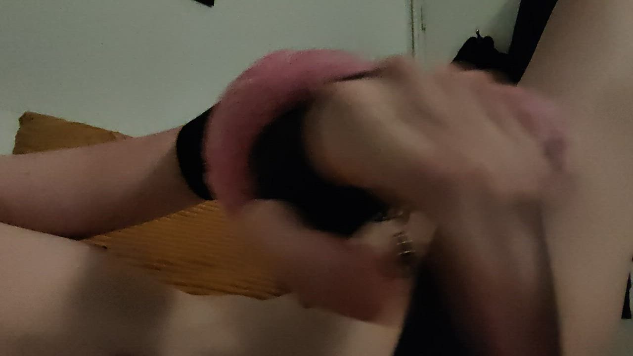 Handcuffed Socks Trans gif