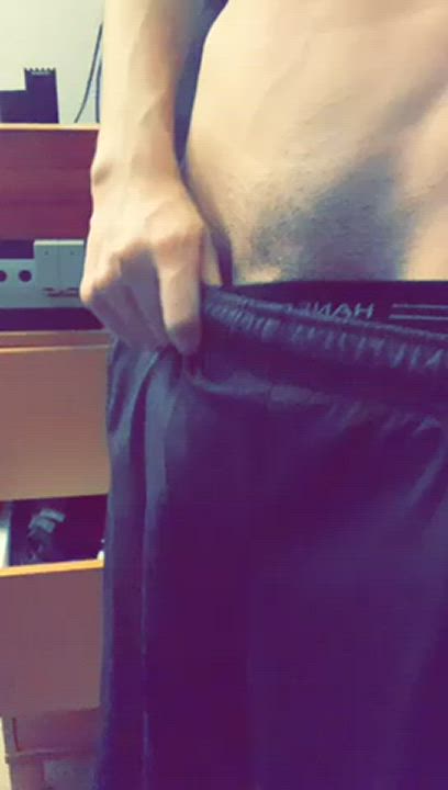 Balls Big Dick Solo gif