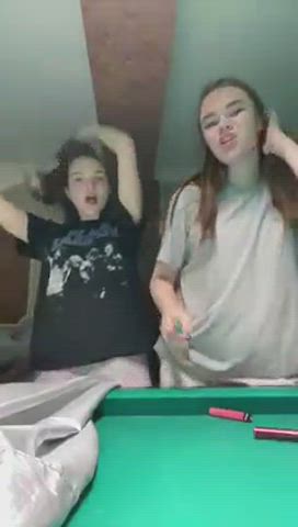Ass Bra Flashing gif