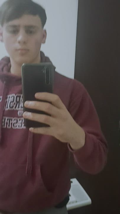 Taking my dick out