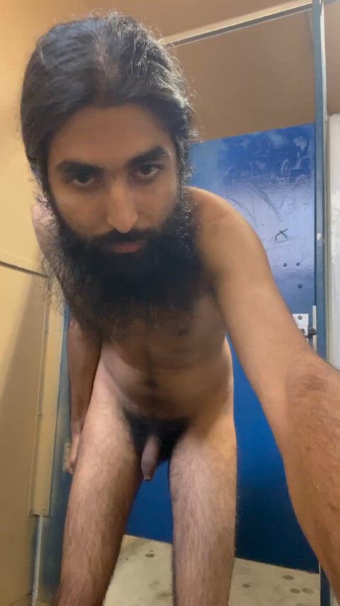 amateur brunette cock dancing homemade nsfw naked nude solo twerking gif