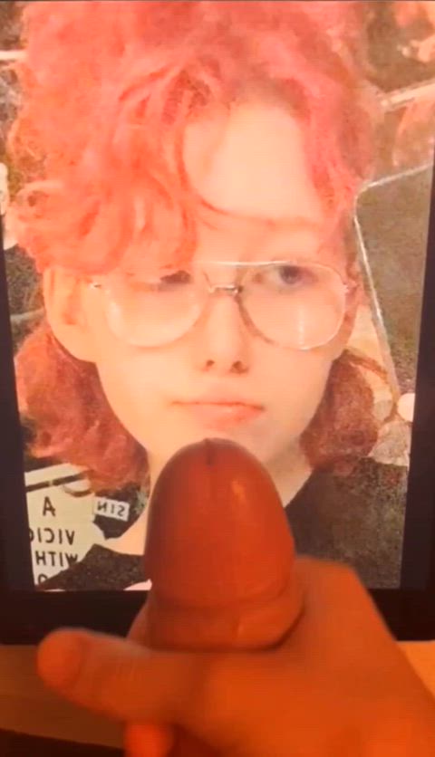 18 years old bwc bull cuckold cumshot cute facial girlfriend glasses huge load tease
