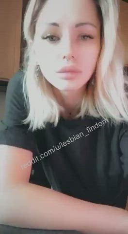 Shaved Pussy Naked Homemade Student College Amateur Topless Natural Tits Nude gif