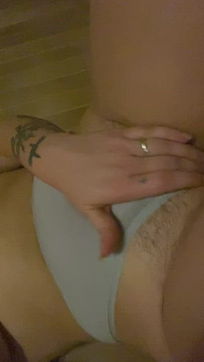 Don’t worry my thong soaked up every last drop :)