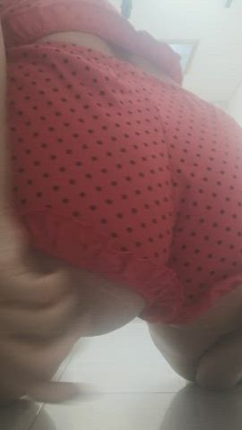 ass booty ebony gif