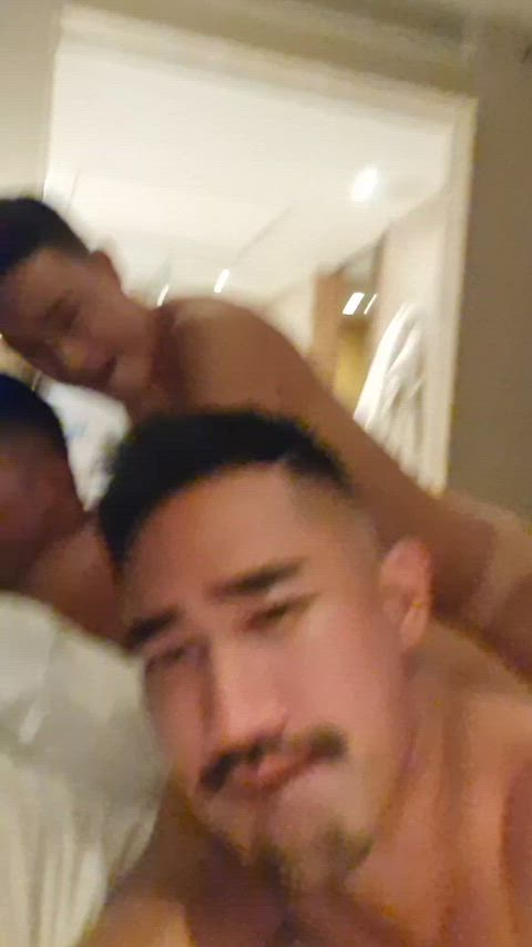 Bareback Groupsex by 4Nations 🇹🇭🇰🇷🇹🇼🇻🇳
