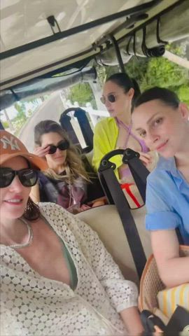brunette celebrity legs natural tits small tits swimsuit gif