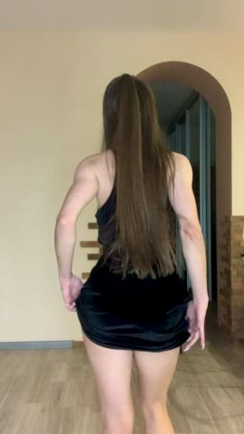 I have teen tits but very flexible back