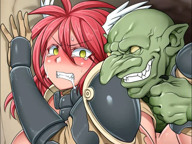 animation anime creampie domination forced grabbing hentai monster redhead rule34