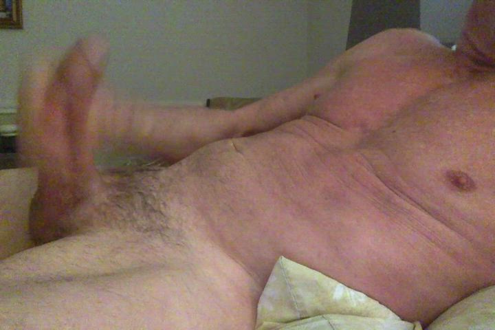 cock worship jerk off masturbating gif