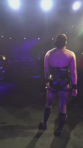 big ass dominant dominatrix muscular girl thick gif
