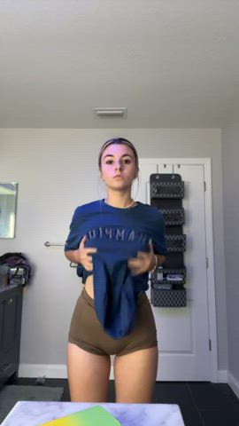 amateur ass big tits gif