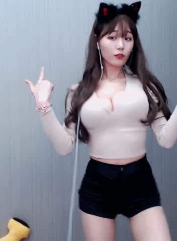 Asian Boobs Girls gif