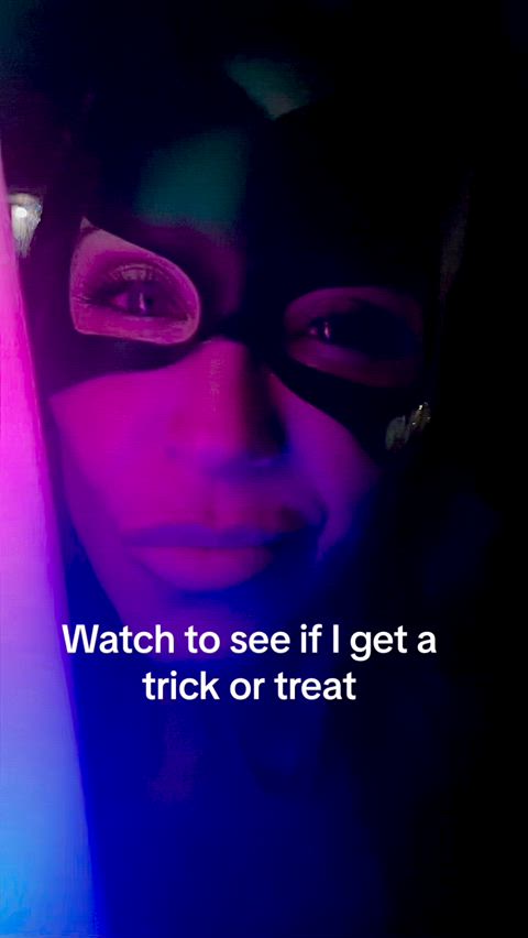 amateur cosplay costume flashing halloween light magic wand non-nude tiktok amateur-girls