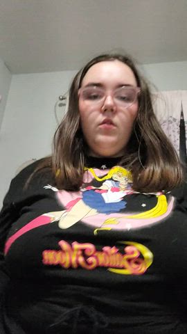 Practicing my titty drop, what do you think?