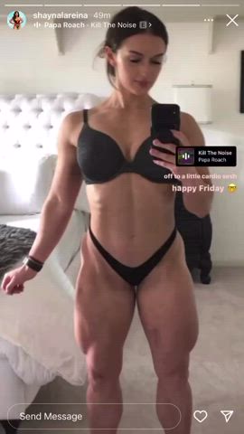 Muscular Girl Muscular Milf Sex Sex Toy gif